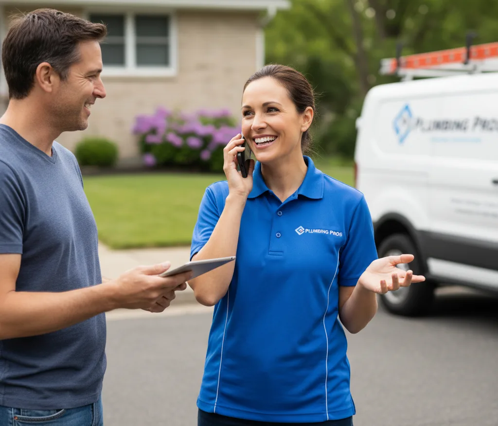 Grant Plumbing customer support in Lamoni